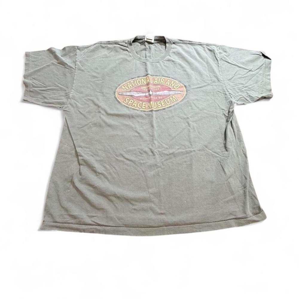 Vintage Smithsonian Institution National Air and Space Museum T-Shirt
